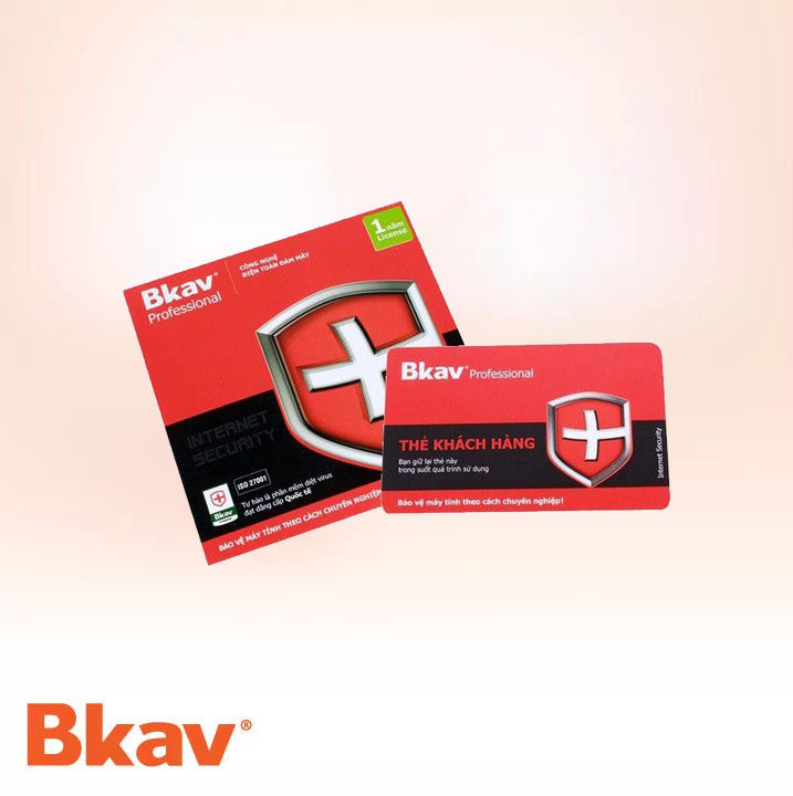 Thẻ bản quyền BKAV Pro 1 năm